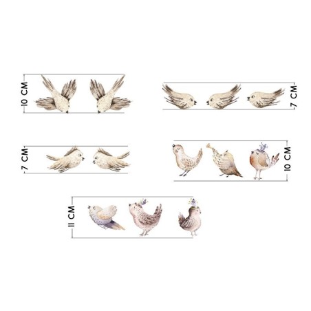 Seinakleebis linnud | FreshDesign.ee