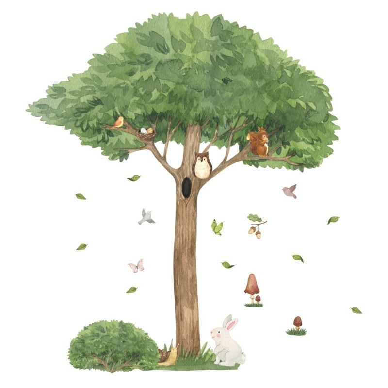 Seinakleebiste komplekt puu XL | FreshDesign.ee