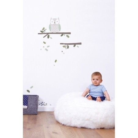 Seinakleebis öökull | FreshDesign.ee