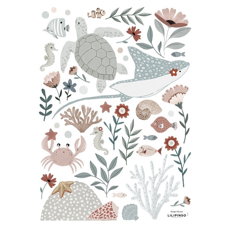 Seinakleebis Ocean Field | FreshDesign.ee