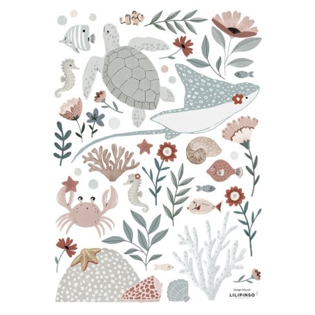 Seinakleebis Ocean Field | FreshDesign.ee