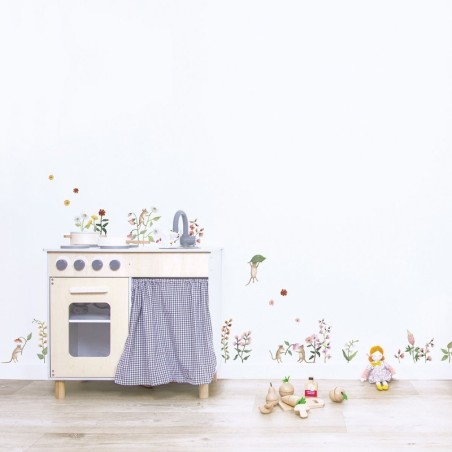 Seinakleebis metsalilled | FreshDesign.ee