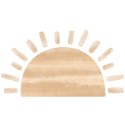 Seinakleebis Beež päike | FreshDesign.ee