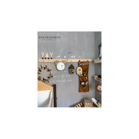 Seinakleebis loomad, mustvalge | FreshDesign.ee