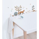 Seinakleebised JÖRO metsapuud ja loomad | FreshDesign.ee