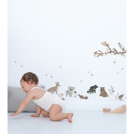 Seinakleebised LILYDALE Austraalia loomad | FreshDesign.ee