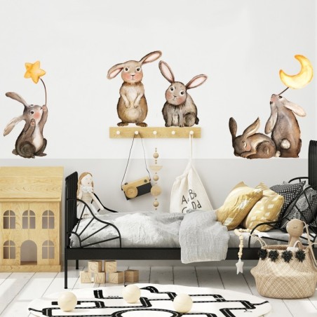 Seinakleebis jänkud | FreshDesign.ee