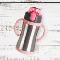 Termokruus lastele, teras, roosa, 300 ml | FreshDesign.ee
