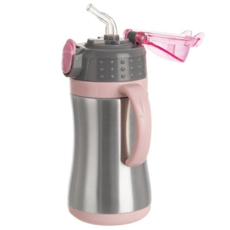 Termokruus lastele, teras, roosa, 300 ml | FreshDesign.ee