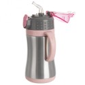 Termokruus lastele, teras, roosa, 300 ml | FreshDesign.ee