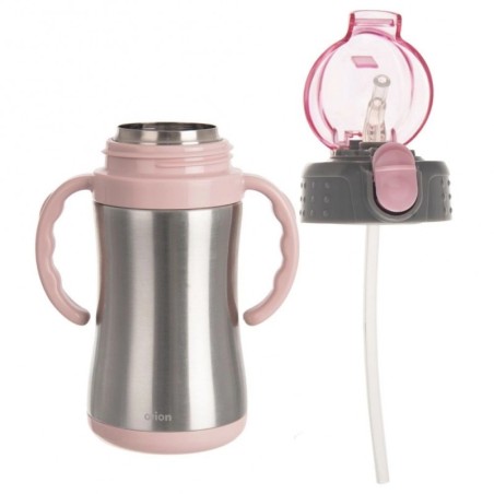 Termokruus lastele, teras, roosa, 300 ml | FreshDesign.ee