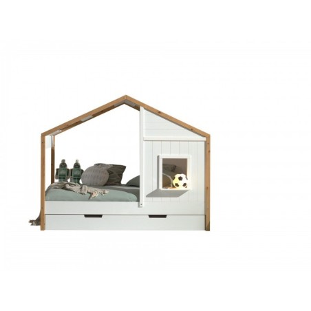 Majavoodi Babs 90x200 cm + voodi alune sahtel | FreshDesign.ee