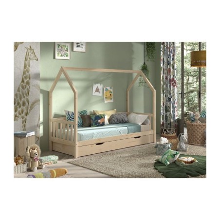 CABANE majavoodi äärega + voodisahtel 90 X... | FreshDesign.ee