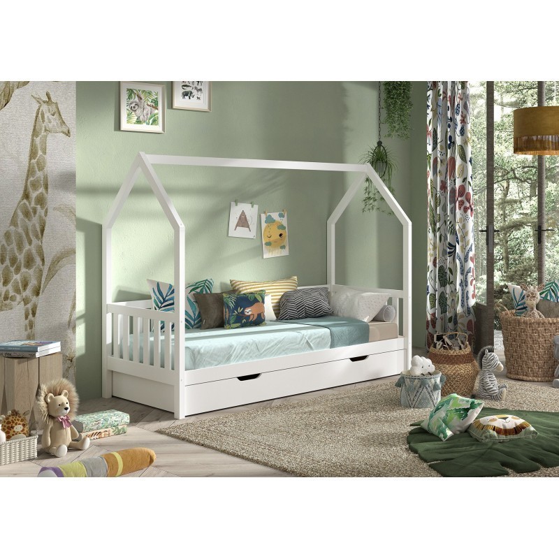 CABANE majavoodi äärega + voodisahtel 90 X... | FreshDesign.ee