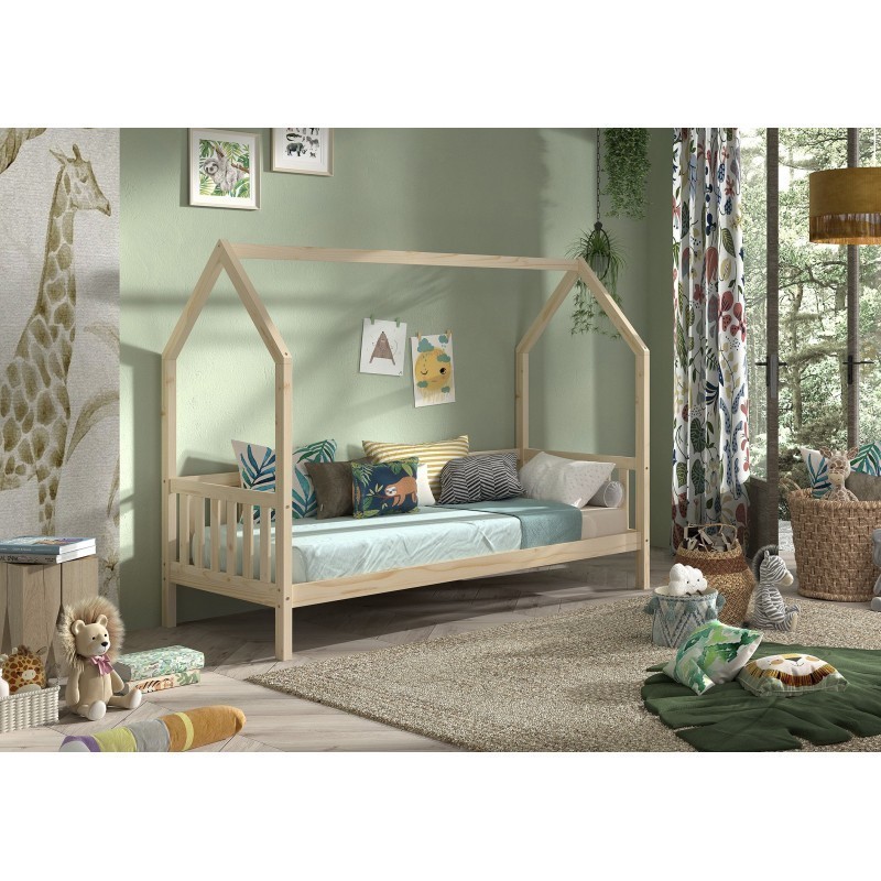 CABANE majavoodi äärega 90 X 200 CM NATURE | FreshDesign.ee