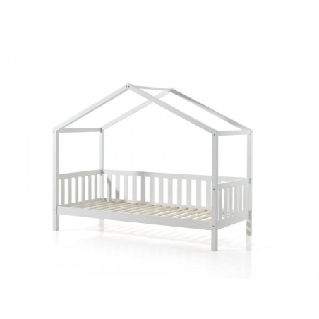 Majavoodi Dallas äärtega 90x200 cm, valge | FreshDesign.ee