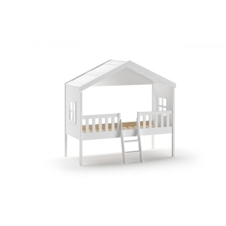 Majavoodi House redeliga 90x200 cm valge | FreshDesign.ee