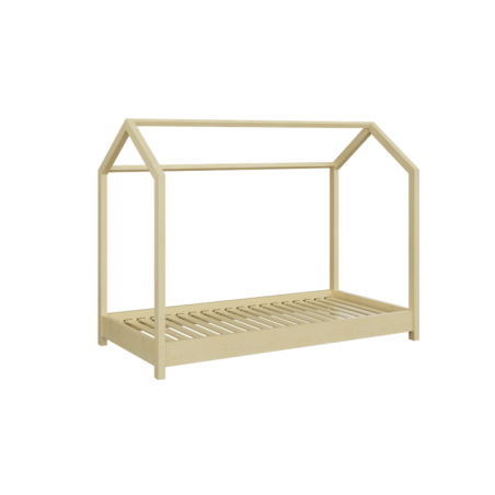 Voodi bella 80x160 cm, naturaalne | FreshDesign.ee