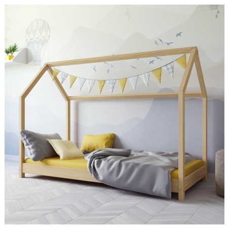 Voodi bella 90x200, naturaalne | FreshDesign.ee