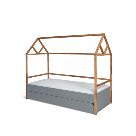 Lotta hall majavoodi 90x200 sahtliga | FreshDesign.ee