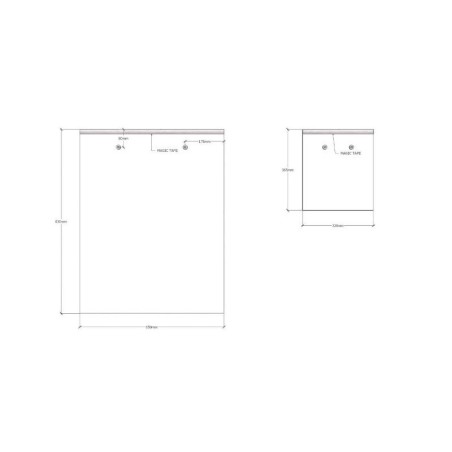 Kõrge majavoodi Reno 90x200 cm + kardinad