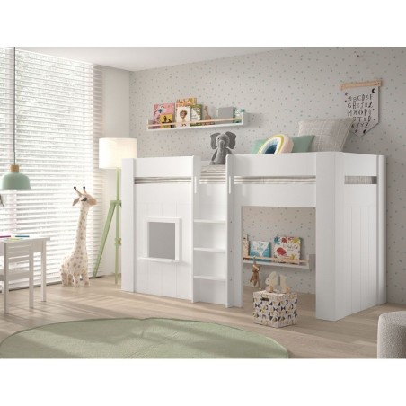 Kõrge majavoodi Reno 90x200 cm | FreshDesign.ee