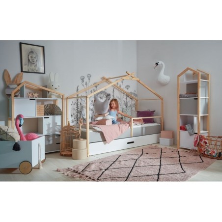 Tipi majavoodi 90x200 cm sahtliga | FreshDesign.ee