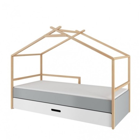 Tipi majavoodi 90x200 cm sahtliga | FreshDesign.ee