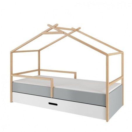 Tipi majavoodi 90x200 cm sahtliga | FreshDesign.ee