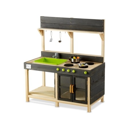 Puidust väliköök / mudaköök EXIT Yummy 200 | FreshDesign.ee