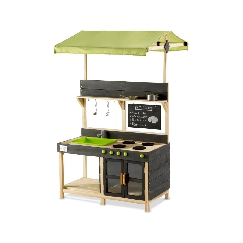 Puidust õueköök / mudaköök EXIT Yummy 300 | FreshDesign.ee