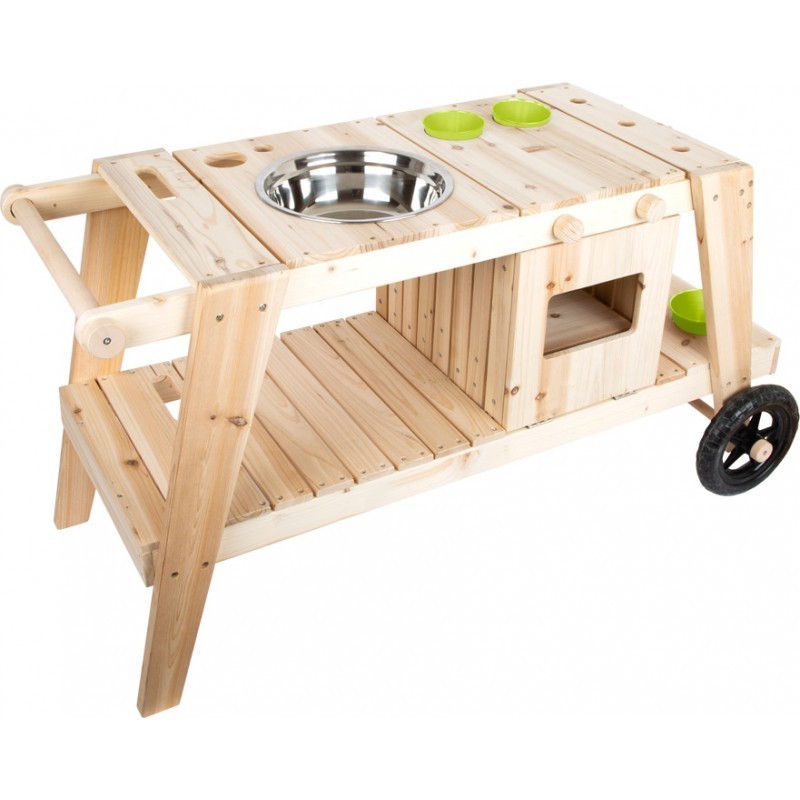Puidust mobiilne mudaköök | FreshDesign.ee