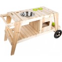 Puidust mobiilne mudaköök | FreshDesign.ee