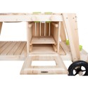 Puidust mobiilne mudaköök | FreshDesign.ee
