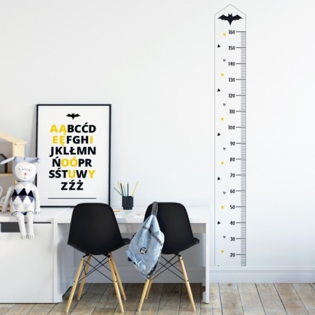 Seinakleebis mõõdupuu bat | FreshDesign.ee