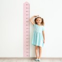 Seinakleebis mõõdupuu basic, roosa | FreshDesign.ee