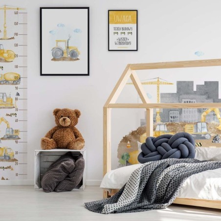 Seinakleebis mõõdupuu ehitusplats | FreshDesign.ee