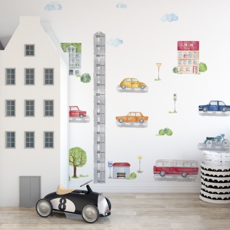 Seinakleebis mõõdupuu autotee