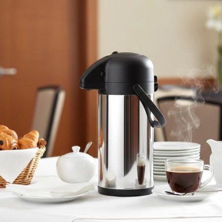 TERMO 2 terasest konverentsitermos, 2 liitrit | FreshDesign.ee