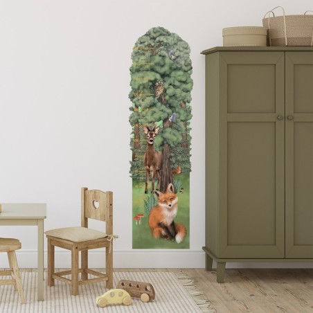 Seinakleebis mõõdupuu Forest | FreshDesign.ee