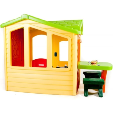 Little Tikes piknikumaja terrassi ja võlukellaga | FreshDesign.ee