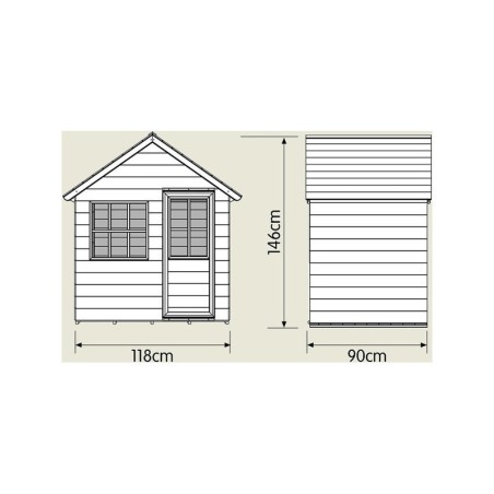 TP Toys Hideaway mängumaja | FreshDesign.ee