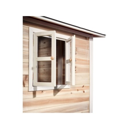 EXIT Loft 700 puidust mängumaja - naturaalne | FreshDesign.ee