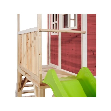 EXIT Loft 700 puidust mängumaja - punane | FreshDesign.ee