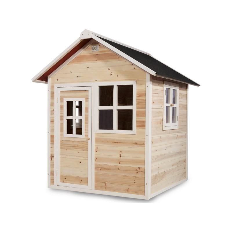 EXIT Loft 100 puidust mängumaja - naturaalne | FreshDesign.ee