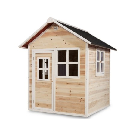 EXIT Loft 100 puidust mängumaja - naturaalne | FreshDesign.ee