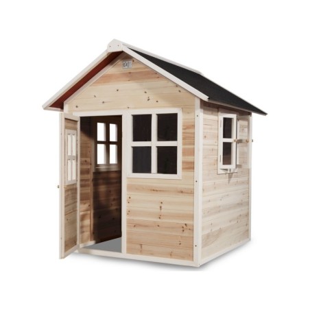 EXIT Loft 100 puidust mängumaja - naturaalne