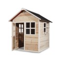 EXIT Loft 100 puidust mängumaja - naturaalne | FreshDesign.ee