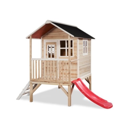 EXIT Loft 300 puidust mängumaja - naturaalne | FreshDesign.ee