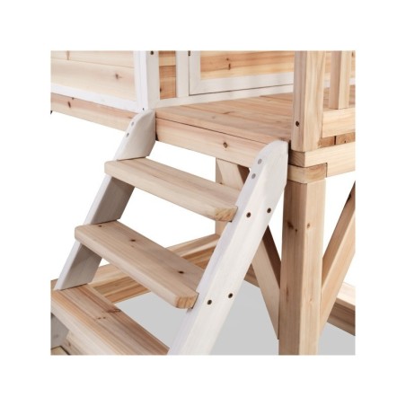 EXIT Loft 300 puidust mängumaja - naturaalne